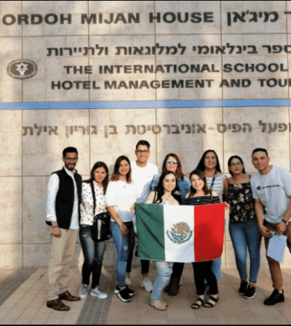 Detienen a 15 estudiantes mexicanos en Israel