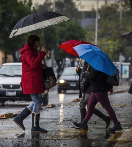 Frente frío 48 afectará norte y noreste de México