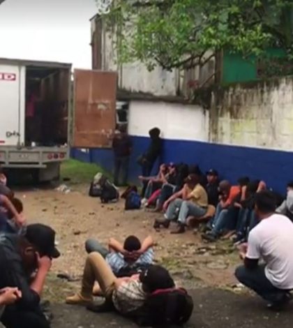 Dan más de mil años de cárcel por secuestro de migrantes en Tamaulipas