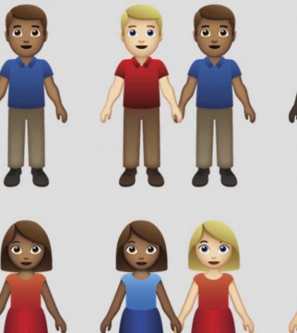 ¡Nuevos Emoji! Incluyen  parejas interraciales