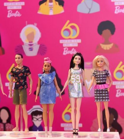 Barbie celebra sus 60 años