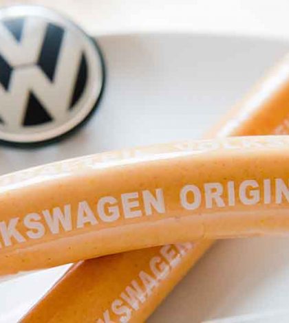 Cuándo Volkswagen se dio el  lujo de vender… ¿¡salchichas!?
