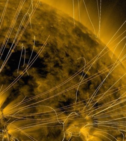 Estudio revela que el campo magnético del Sol es diez veces más fuerte de lo que se tenía pensado