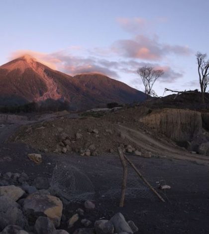 Aumenta la actividad del volcán de Fuego en Guatemala