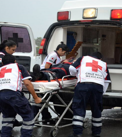 Guardia de seguridad herido durante asalto