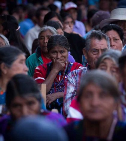 Amenazan a habitantes de Oxchuc, Chiapas; CNDH pide proteger elección