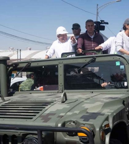 Guardia Nacional vigila frontera entre CDMX y Edomex