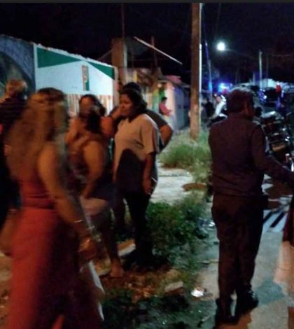 Balacera deja 13 muertos, entre ellos un bebé