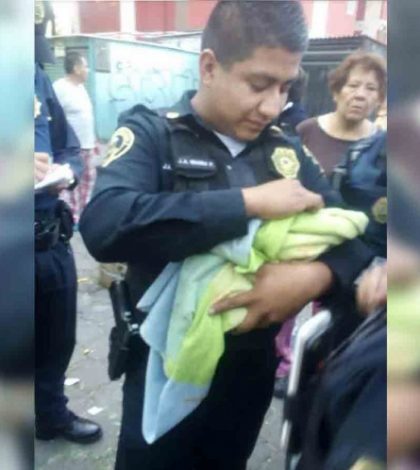 Abandonan a recién nacido en calles de Tepito