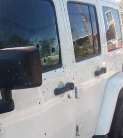 Rafaguean camioneta en Tabasco: 2 mujeres muertas y 2 menores heridos