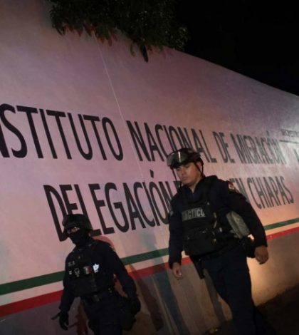 Policía Federal busca a 600 migrantes que se fugaron en Chiapas