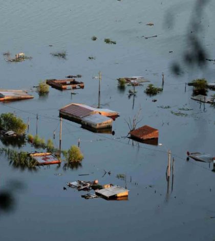Inundaciones en Paraguay dejan 88 mil damnificados