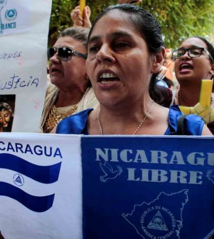 Amnistía Internacional pide fin a la represión en Nicaragua