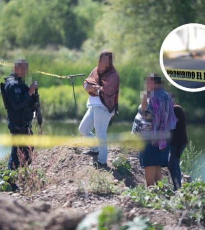 Hallan cadáver de mujer desaparecida flotando en un canal, La Paz