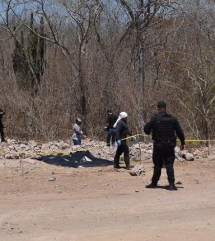 Rastreadoras encuentran  nueva fosa clandestina en Sinaloa