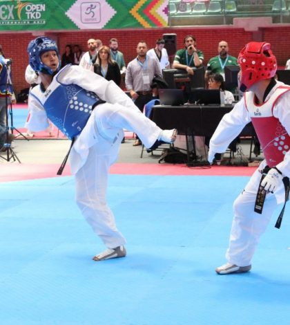 México cosecha 9 medallas en Open Parataekwondo