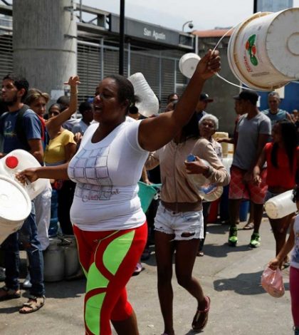 #Video: Ahora Venezuela está sin agua; Maduro aplica ‘racionamiento’
