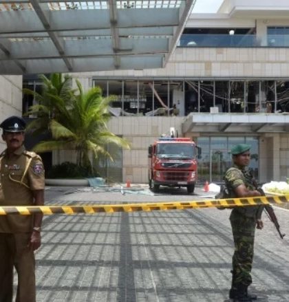 Explosiones en iglesias y hoteles de Sri Lanka dejan al menos 129 muertos