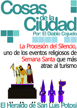 Cosas de la ciudad: La Procesión del Silencio, uno de los eventos religiosos de Semana Santa que más atrae al turismo