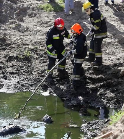 Menor fallece ahogado en presa a Cerro Prieto
