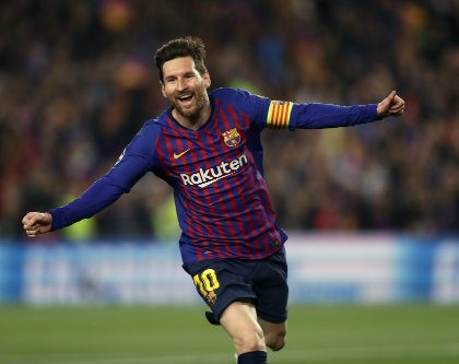 Messi: «Demostramos  lo que somos capaces»
