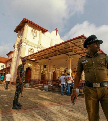 Comunidad internacional deplora ataques en Sri Lanka