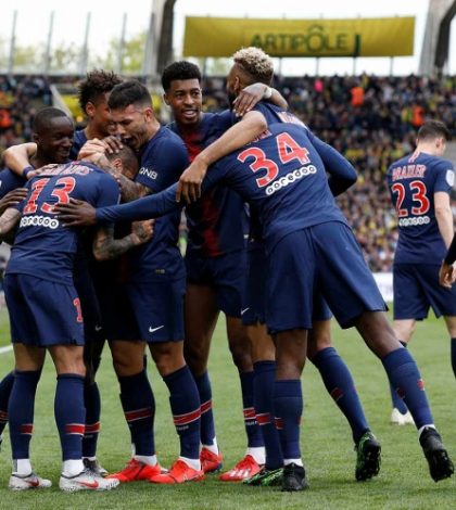 El PSG gana su octavo título en Francia