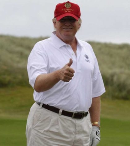 #Video: Así es jugar con Trump al golf, ‘el peor tramposo del mundo’