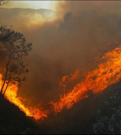 30 bomberos mueren al intentar apagar un incendio en China