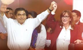 Una segunda oportunidad; Barbosa va como candidato por Morena en Puebla