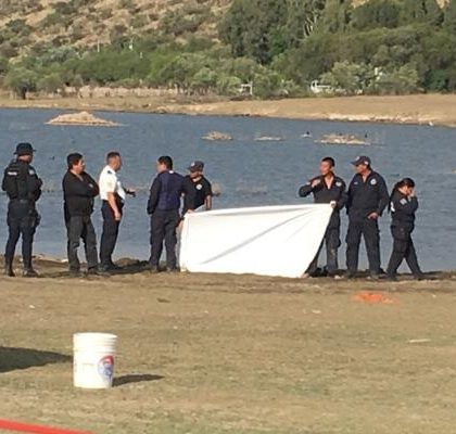 Joven se ahoga en la Presa Álvaro Obregón