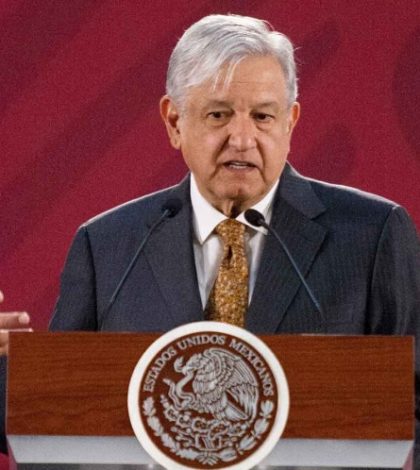 Ofrece López Obrador su mensaje matutino