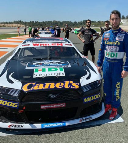 Rubén García Jr debuta en la gran Euro NASCAR
