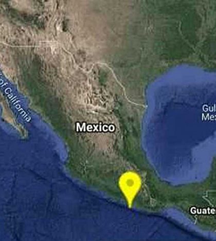 Despierta sismo de 4.4 grados a pobladores de Guerrero: SSN