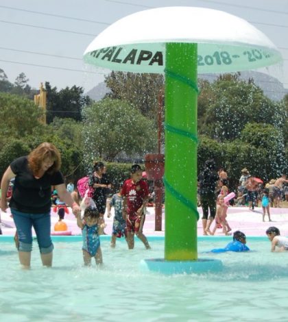 Iztapalapa reabre su  parque acuático gratuito