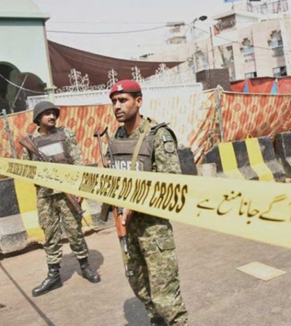Hombres armados atacan un hotel de lujo en Pakistán