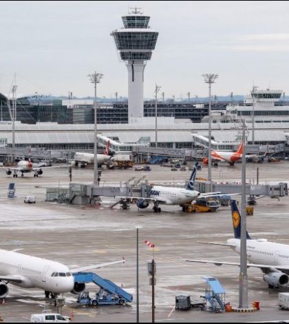 Autoridades suspenden vuelos por seguridad