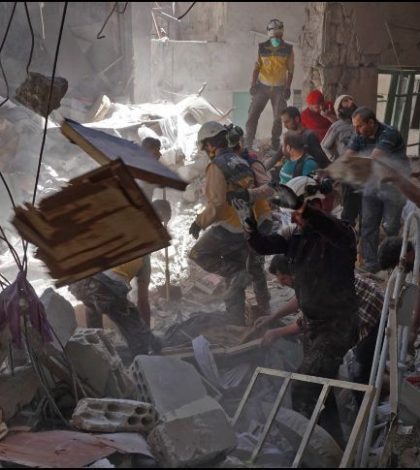 Bombardeos en  Idleb, Siria,  dejan saldo de 27 muertos