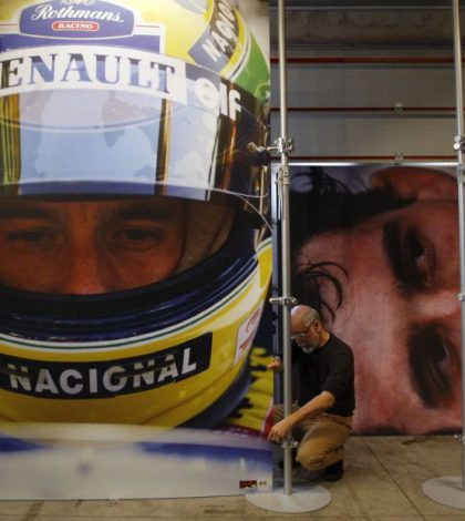 Hace 25 años Ayrton Senna murió en el circuito de Ímola; ahí ascendió la leyenda