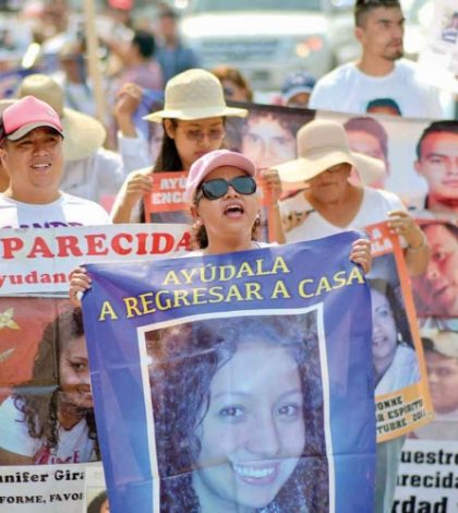 Madres de desaparecidos marchan para exigir  justicia