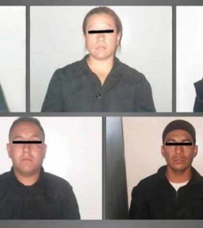 Detienen a cinco policías extorsionadores en el Edomex