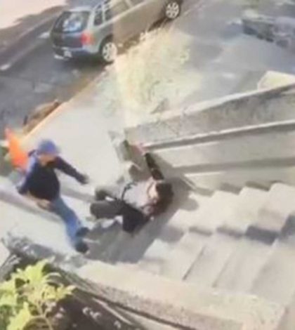 Ladrón asalta a mujer policía en Guadalajara