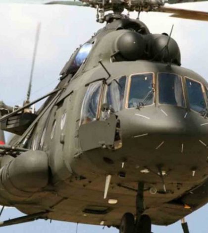 Helicóptero militar se desploma; mueren siete tripulantes