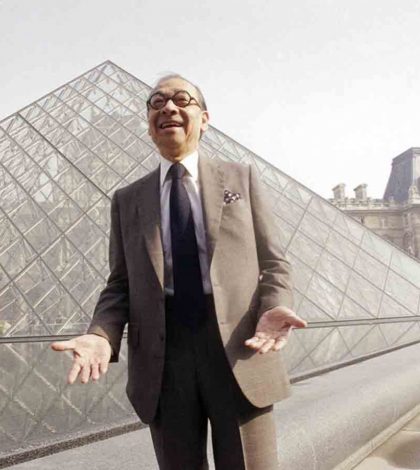 Muere I.M. Pei, creador de la pirámide de cristal del Louvre