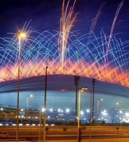 Qatar inaugura segundo estadio para Mundial 2022