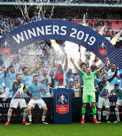 Manchester City se alza como campeón de la FA Cup