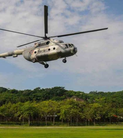 Inspector de Conafor murió en colapso de helicóptero en Querétaro