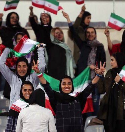 La enemistad con Israel frena a la selección femenina de fútbol de Irán