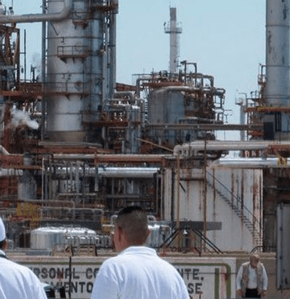 Pemex construirá la nueva refinería