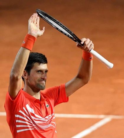 Djokovic se medirá a Nadal en la final de Roma